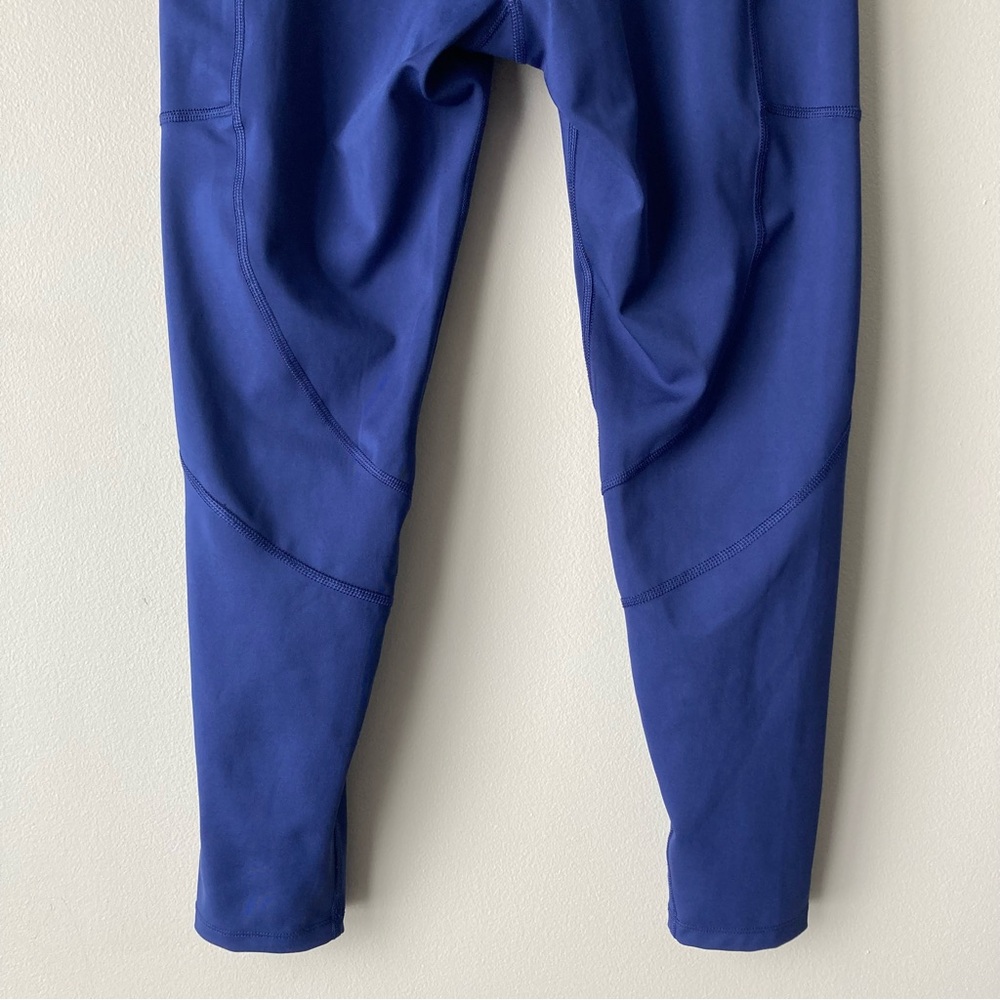 Layer8 Women's Navy Leggings with Pockets Qwick-dry Medium - Picture 6 of 10